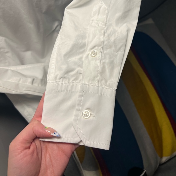 NEW Authentic Thom Browne White Poplin Shirt - Picture 7 of 9